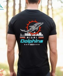 Miami Dolphins city roster 2024 shirt