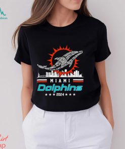 Miami Dolphins city roster 2024 shirt