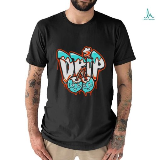 Miami Dolphins money drip shirt