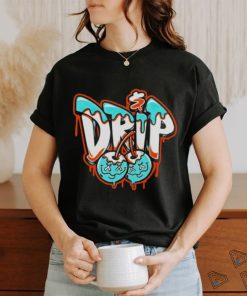 Miami Dolphins money drip shirt