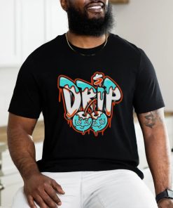 Miami Dolphins money drip shirt