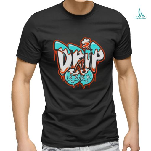 Miami Dolphins money drip shirt