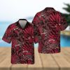 Rocket Raccoon And NBA Miami Heat Summer Pattern Print Hawaiian Shirt