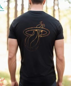 Miami Heat Fanatics Branded Black Hardwood T Shirt