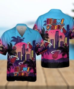 Miami Heat Hawaiian Shirt Impressive Gift For Men And Women