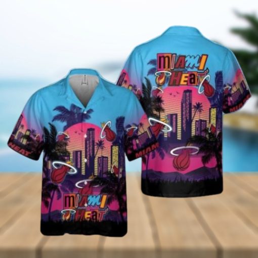 Miami Heat Hawaiian Shirt Impressive Gift For Men And Women