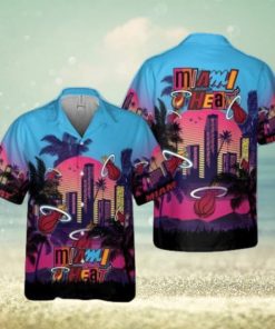 Miami Heat Hawaiian Shirt Impressive Gift For Men And Women