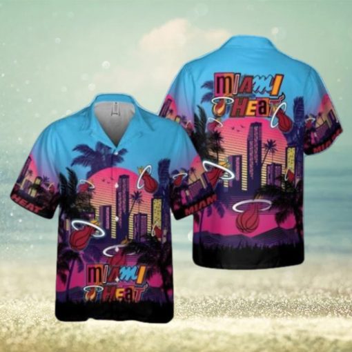 Miami Heat Hawaiian Shirt Impressive Gift For Men And Women