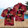 Michigan Wolverines Short Sleeve Button Up Tropical Hawaiian Shirt VER026