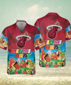 Miami Heat NBA Playoffs Design 9 Beach Hawaiian Shirt Men And Women For Fans Gift