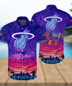 Miami Heat hot Hawaiian Shirt GTA Trending Summer