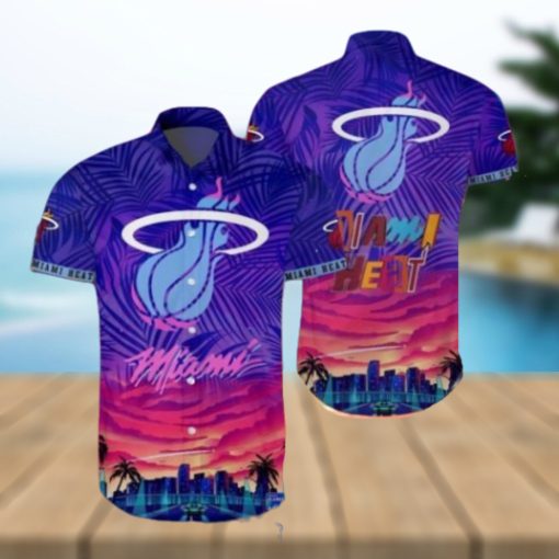 Miami Heat hot Hawaiian Shirt GTA Trending Summer