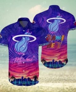 Miami Heat hot Hawaiian Shirt GTA Trending Summer