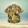 Michigan State Spartans Black Floral Hawaiian Shirt