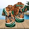 Chicago Bears Ocean Breeze Tropical Short Sleeve Hawaiian Shirt