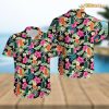 Nba Sacramento Kings Purple Tropical Flowers Trendy Hawaiian Shirt V3 Aloha Shirt