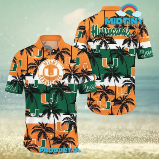 Miami Hurricanes Trending Summer Hawaiian Shirt