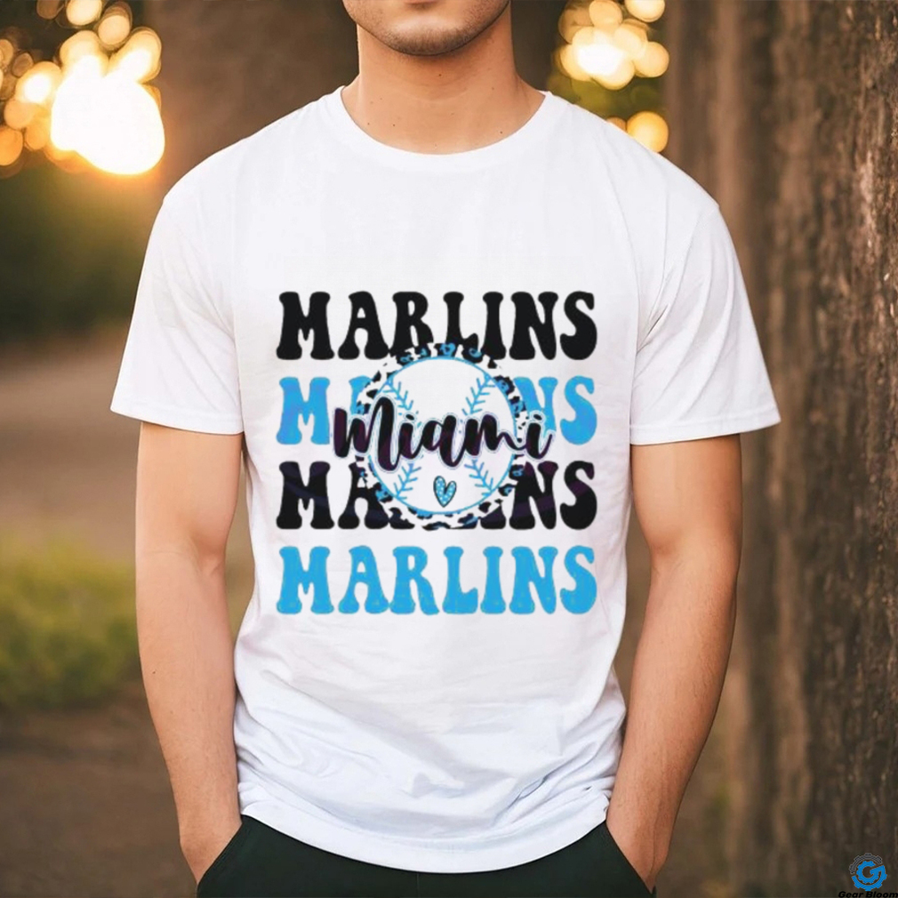 Miami Marlins Baseball Interlude MLB shirt - Limotees