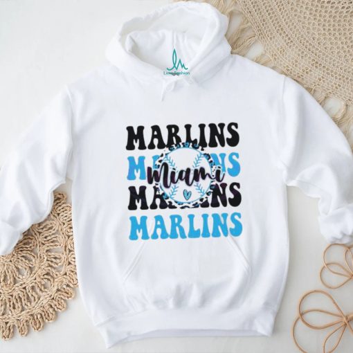 Miami Marlins Baseball Interlude MLB shirt