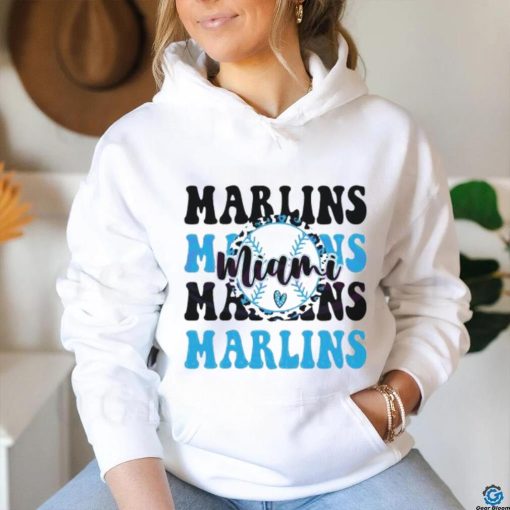 Miami Marlins Baseball Interlude MLB shirt