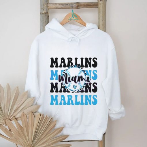 Miami Marlins Baseball Interlude MLB shirt
