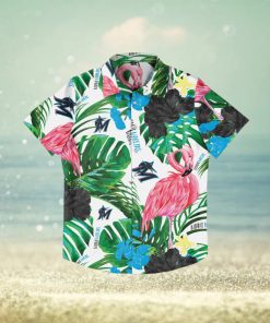 Miami Marlins Flamingo Hawaiian Shirt