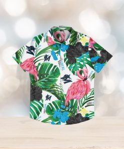 Miami Marlins Flamingo Hawaiian Shirt