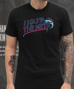 Miami Marlins I hate the Mets shirt