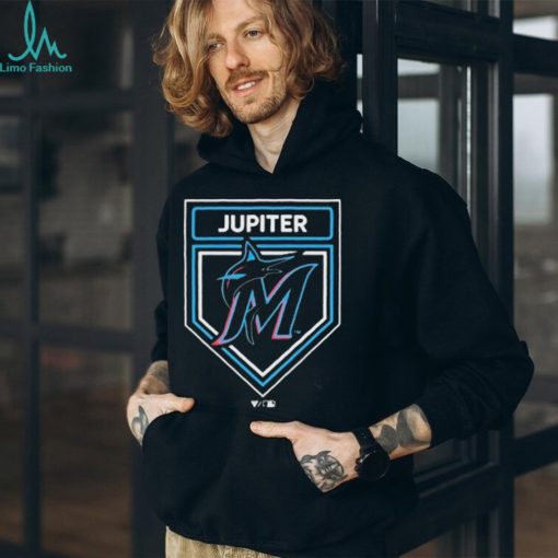 Miami Marlins Jupiter 2024 Spring Training Logo Shirt
