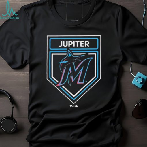Miami Marlins Jupiter 2024 Spring Training Logo Shirt