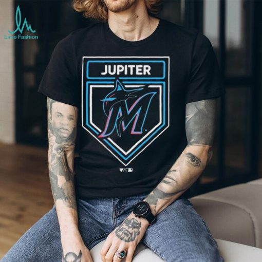 Miami Marlins Jupiter 2024 Spring Training Logo Shirt