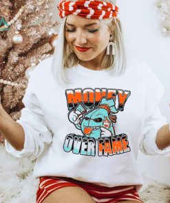 Miami Money Over Fame Shirt Miami Dunks Shirt To Match Sneakers