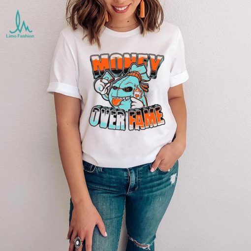 Miami Money Over Fame Shirt Miami Dunks Shirt To Match Sneakers