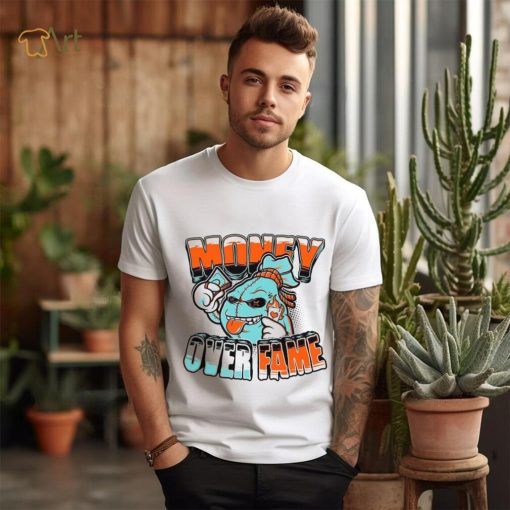 Miami Money Over Fame Shirt Miami Dunks Shirt To Match Sneakers