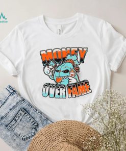 Miami Money Over Fame Shirt Miami Dunks Shirt To Match Sneakers
