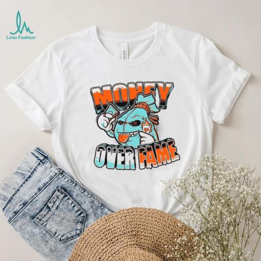 Miami Money Over Fame Shirt Miami Dunks Shirt To Match Sneakers