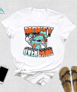 Miami Money Over Fame Shirt Miami Dunks Shirt To Match Sneakers