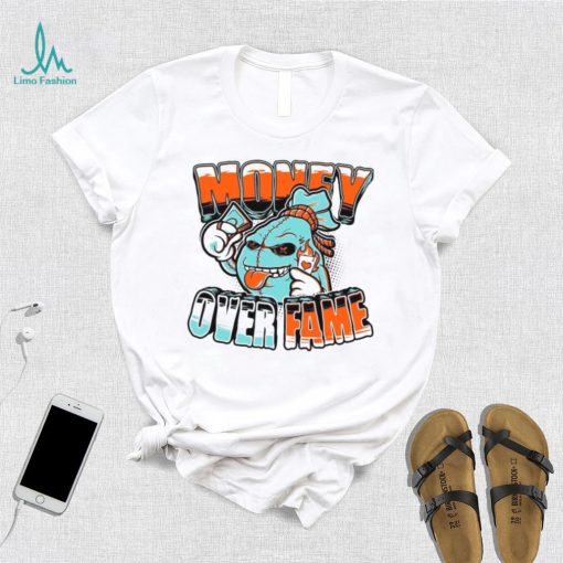 Miami Money Over Fame Shirt Miami Dunks Shirt To Match Sneakers