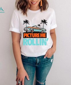 Miami Picture Me Rollin Shirt Miami Dunks Shirt To Match Sneakers