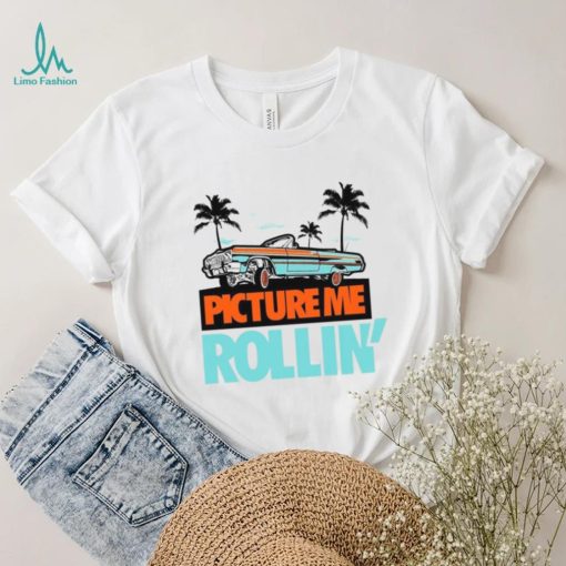 Miami Picture Me Rollin Shirt Miami Dunks Shirt To Match Sneakers
