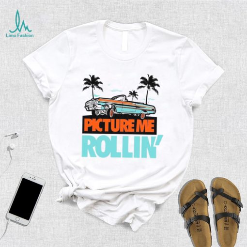 Miami Picture Me Rollin Shirt Miami Dunks Shirt To Match Sneakers