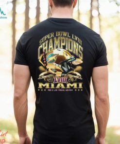 Miami Super Bowl Champions 2024 'Gold Rush Vintage' T Shirt