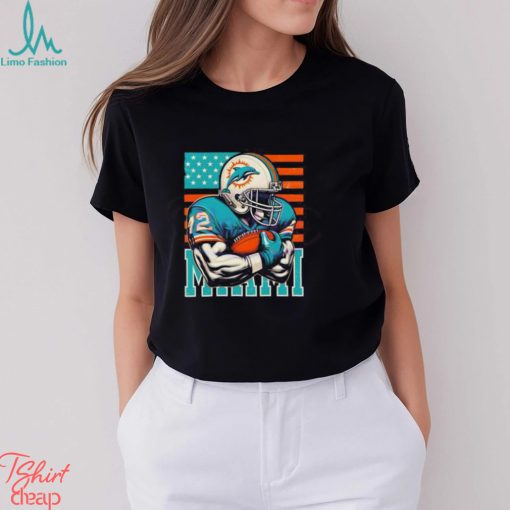 Miami dolphins roster player 2024 shirt