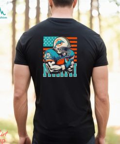 Miami dolphins roster player 2024 shirt