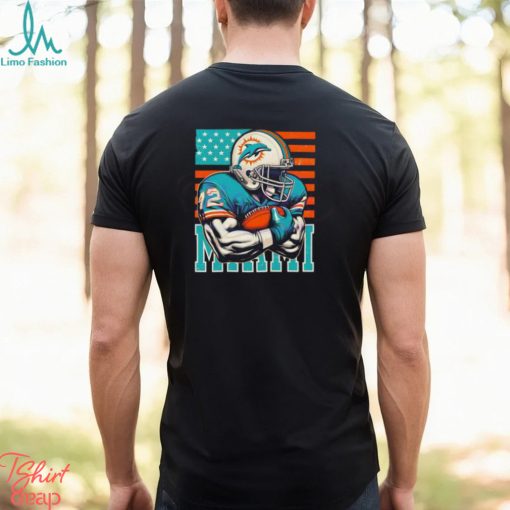 Miami dolphins roster player 2024 shirt