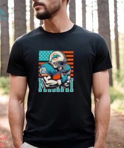 Miami dolphins roster player 2024 shirt