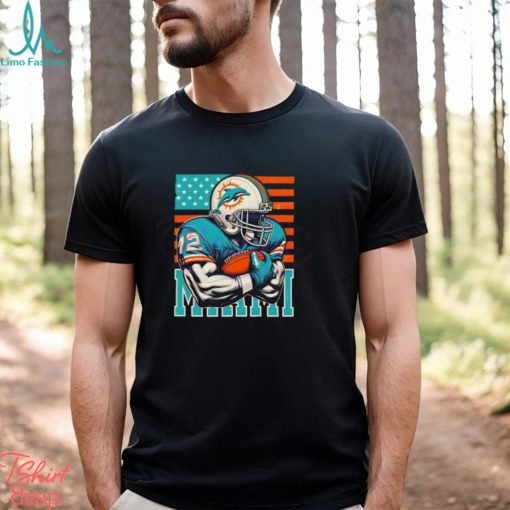 Miami dolphins roster player 2024 shirt