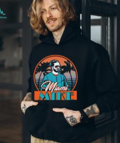 Miami mike mcdaniel dolphins football 2024 shirt