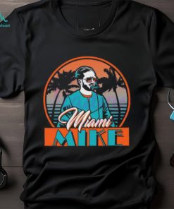 Miami mike mcdaniel dolphins football 2024 shirt