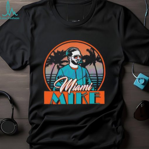 Miami mike mcdaniel dolphins football 2024 shirt